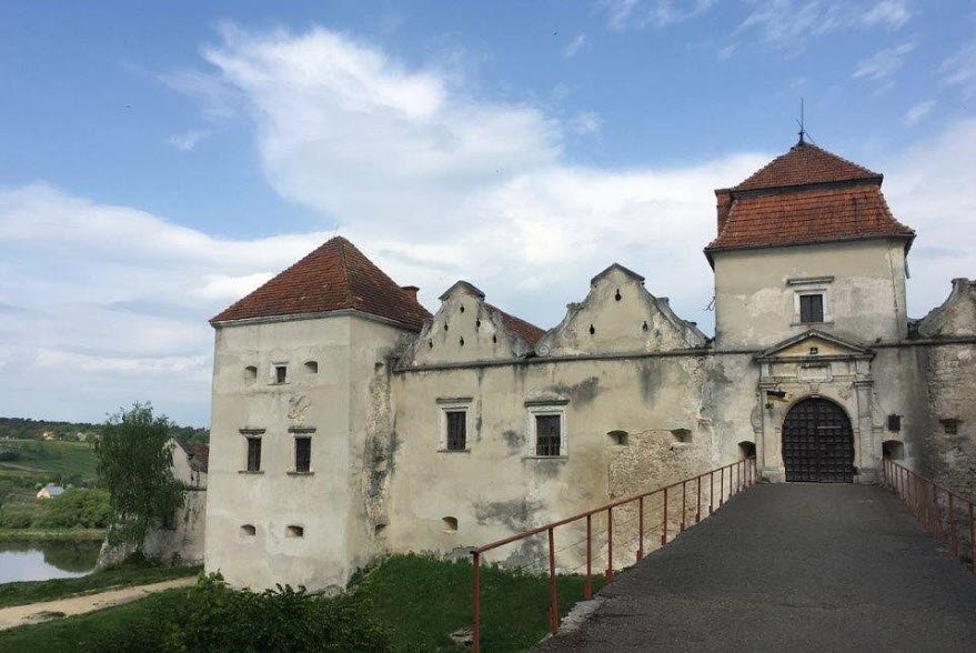 Svirzh Castle, Ukraine, Ukraine
